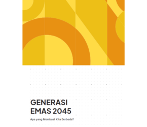 Buku Semiloka - Generasi Emas